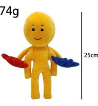 Jzcat Sarı 25 cm Poppy Oyun Zamanı Oyuncağı 25 cm Peluş Oyuncak