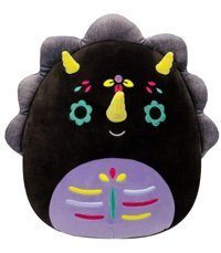 Squishmallows Day Of The Dead Triceratops Tetero 20 cm Peluş Oyunck