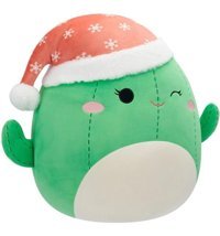 Squishmallows Yılbaşı Serisi Kaktüs Maritza 13 cm Peluş Oyuncak