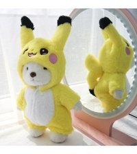 Alibee Pokemon Pikachu Psychk Pet Fuits 30 cm Peluş Oyuncak