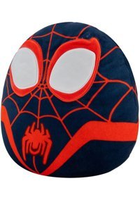 Squishmallows Spider Man Serisi Miles Morales 25 cm Peluş Oyuncak