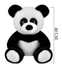 Selay Oyuncak Panda 37 cm Peluş Oyuncak