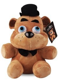 Yucama Fnaf Serisi 18 cm Kahverengi Ayı Bebek Oyuncak 18 cm Peluş Oyuncak