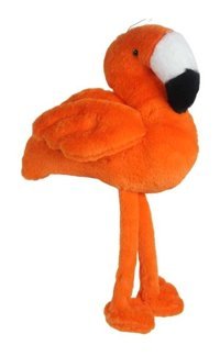 Dada Toys Turuncu Uyku Arkadaşı Flamingo Peluş 58 cm Peluş Oyuncak