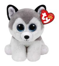 Ty Beanie Babies Buff Sibirya Kurdu 15 cm Peluş Oyuncak