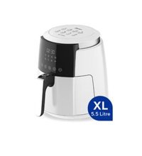 Kumtel HAF-02 Fastfryer XL Airfryer 5.5 lt Yağsız Sıcak Hava Fritözü Beyaz