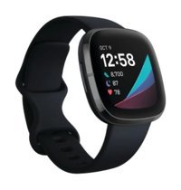 Fitbit Sense Akıllı Saat Altın - Beyaz