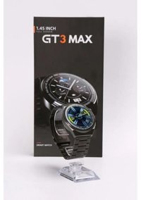 GT3 Max Premium Akıllı Saat Siyah