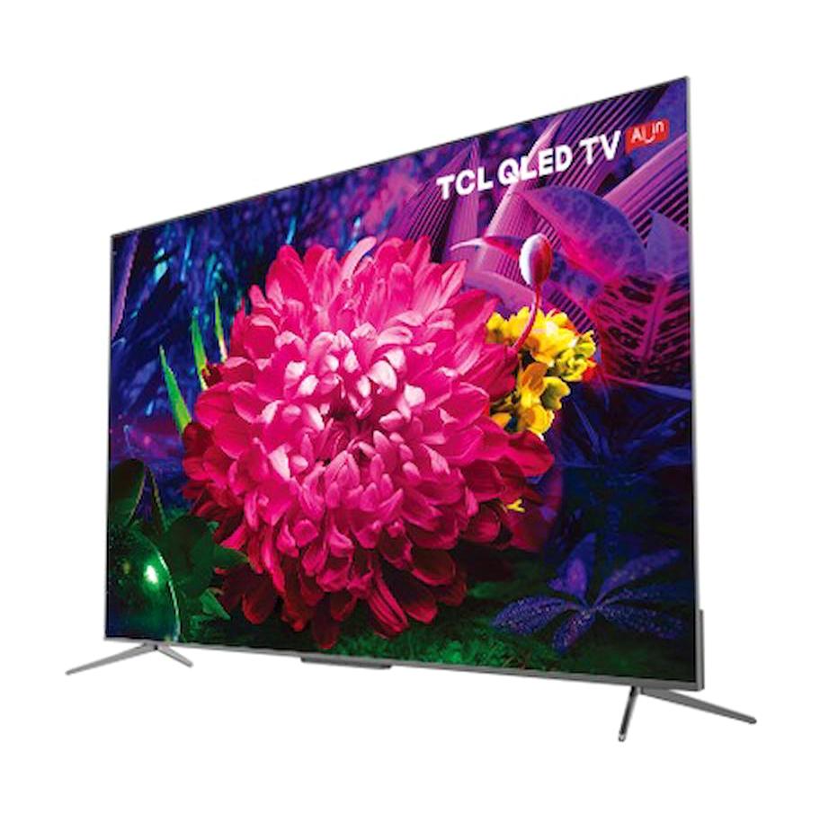 Tcl 55C715 55 inç 4K Ultra HD 139 Ekran Flat Uydu Alıcılı Smart QLED Android Televizyon