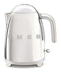 Smeg KLF03SSEU Çelik 1.7 lt 2400 W Retro Gri Kettle