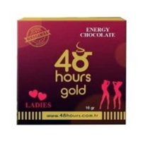 48 Hours Lady Ginsengli Çikolata 16 gr 12 Adet