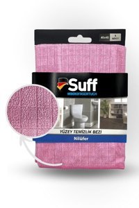 Suff Nilüfer Mikrofiber Temizlik Bezi Tekli