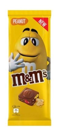 M&M's Peanut Fındıklı Çikolata 165 gr