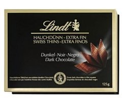 Lindt Dark Bitter Çikolata 125 gr