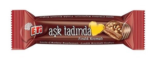 Eti Fındıklı-Sütlü Çikolata 37 gr