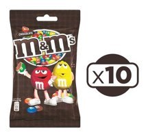 M&M's Draje Çikolatalı Çikolata 100 gr 10 Adet