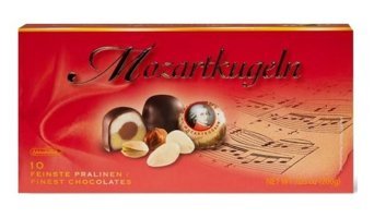 Prezioso Mozartkugeln Karışık Çikolata 200 gr