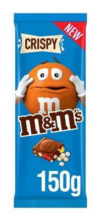 M&M's Crispy Sütlü Çikolata 150 gr