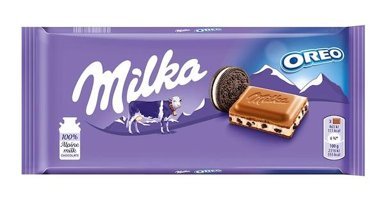 Milka Oreo Oreolu Çikolata 100 gr 6 Adet