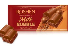 Roshen Sütlü Çikolata 85 gr