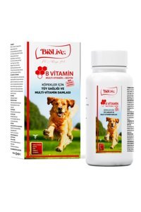 Biolive B Vitaminli Tüy Sağlığı İçin 100 ml 1 Adet Sıvı Köpek Vitamini