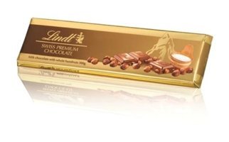 Lindt Hazelnut Fındıklı Çikolata 300 gr