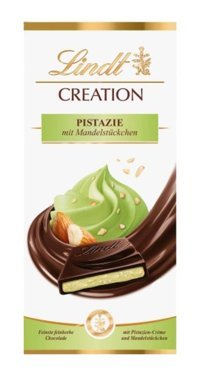 Lindt Creation Pistazie Tafel Bademli Çikolata 148 gr