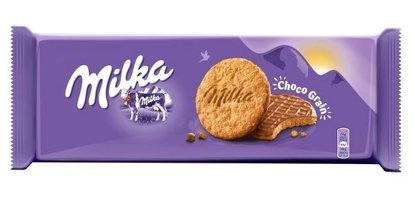 Milka Choco Grains Sütlü Çikolata 100 gr