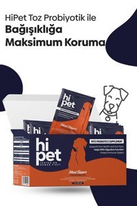 Hi Pet C Vitaminli Tüy Sağlığı İçin 2 gr 30 Adet Toz Köpek Vitamini