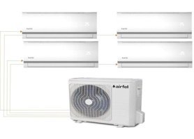 Airfel 24000 Btu A++ Enerji Sınıfı R410A Multi İnverter Split Duvar Tipi Klima