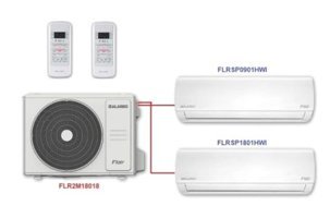 Alarko 15695 Btu A++ Enerji Sınıfı R410A Multi İnverter Split Duvar Tipi Klima