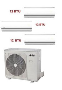 Airfel 3LMX80N 12000 Btu A++ Enerji Sınıfı R32 Multi İnverter Split Duvar Tipi Klima