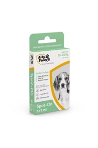 Ally Paws Spot-on Tüy Sağlığı İçin 3 ml 3 Adet Sıvı Köpek Vitamini