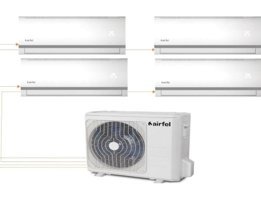 Airfel 36000 Btu A++ Enerji Sınıfı R410A Multi İnverter Split Duvar Tipi Klima