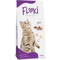 Floki Tavuk Aromalı Yetişkin Kuru Kedi Maması 15 kg