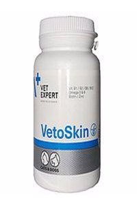 Vet Expert Vetoskin B Vitaminli Kemik Eklem Tüy Sağlığı İçin 120 gr 90 Kapsül Kapsül Köpek Vitamini