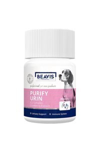 Beavis Purify Urin Dog C Vitamin Complex C Vitaminli Tüy Sağlığı İçin 12 gr 40 Tablet Köpek Vitamini