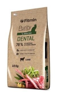 Fitmin Purity Dental Kuzu Etli Yetişkin Kuru Kedi Maması 10 kg