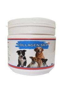 Collagen Sky Kemik Eklem Tüy Sağlığı İçin 400 gr 1 Adet Toz Köpek Vitamini