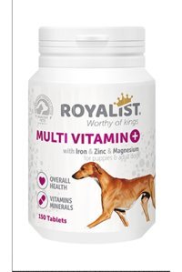 Royalist 200 gr 150 Tablet Köpek Vitamini