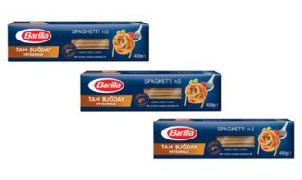 Barilla İntegrale Tam Buğday Unlu Spaghetti Makarna 3x400 gr