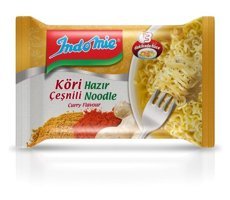 Indomie Köri Çeşnili Noodle 6x75 gr