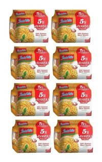 Indomie Köri Çeşnili Noodle 40x75 gr