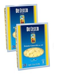 De Cecco Gnocchi Patatesli Makarna 2x500 gr