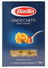 Barilla Deniz Kabuğu Makarna 4x500 gr