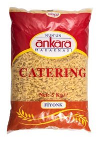 Nuh'un Ankara Catering Fiyonk Makarna 5 kg