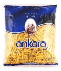 Nuh'un Ankara İnce Uzun Makarna 5x500 gr