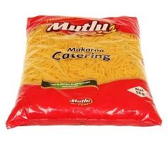 Mutlu İnce Uzun Makarna 5 kg