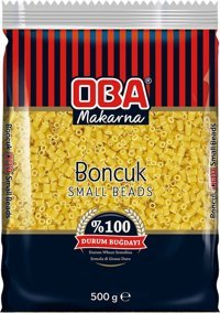 Oba Boncuk Makarna 500 gr