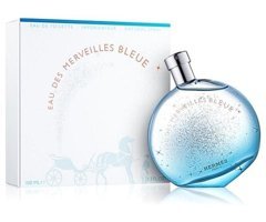 Hermes Eau Des Merveilles Bleue EDT Çiçeksi Kadın Parfüm 100 ml